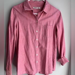 Woman button down shirt